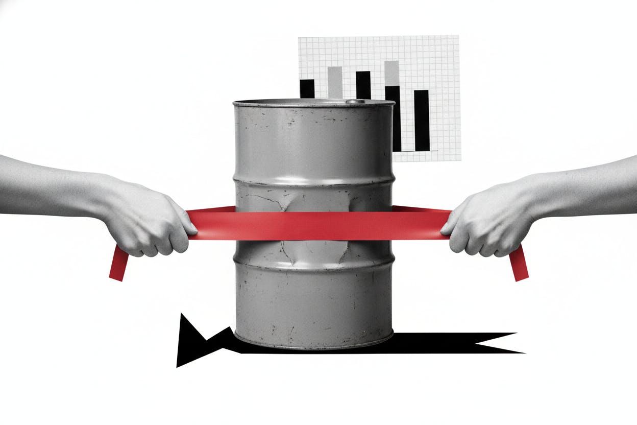Oil Pulls Back from One-Month High as US-Iran Talks Ease Supply Fears, Asian Stocks Rise