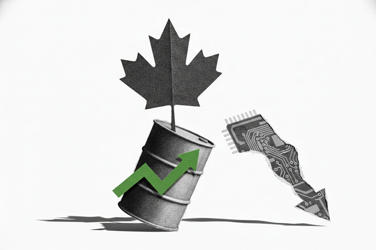 Oil Rally Lifts TSX 0.2% as Energy Surge Offsets Global Chip Selloff
