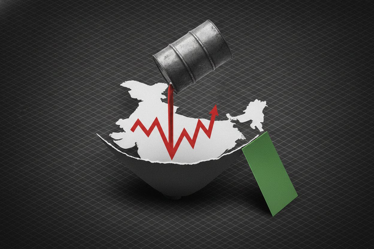 Oil Rally Pushes Indian Bond Yields Higher, But RBI Support Caps Rise