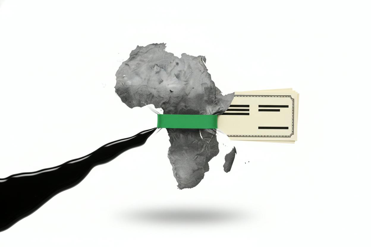 Oil rises, dollar firms as bond jitters hit African markets