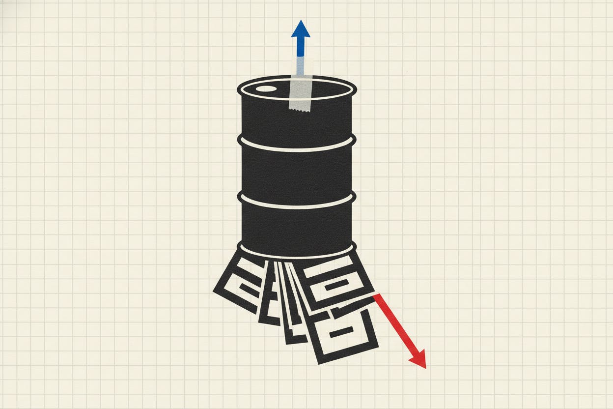 Oil rises to $82.63 but energy stocks slip as Enbridge, KKR unveil C$2.7B pipeline deal