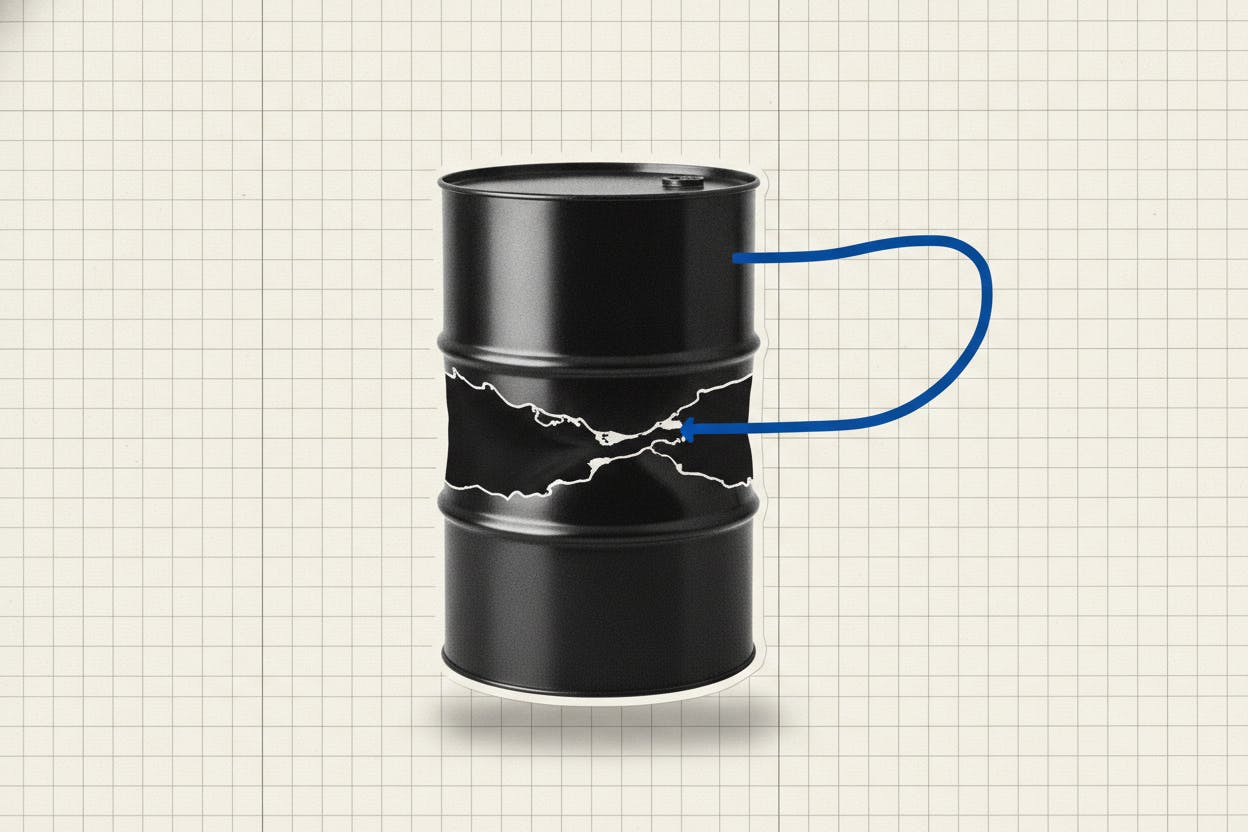 Oil Rises to $83.27 as Hormuz Talks Send Mixed Signals; Nasdaq Dips 0.5%