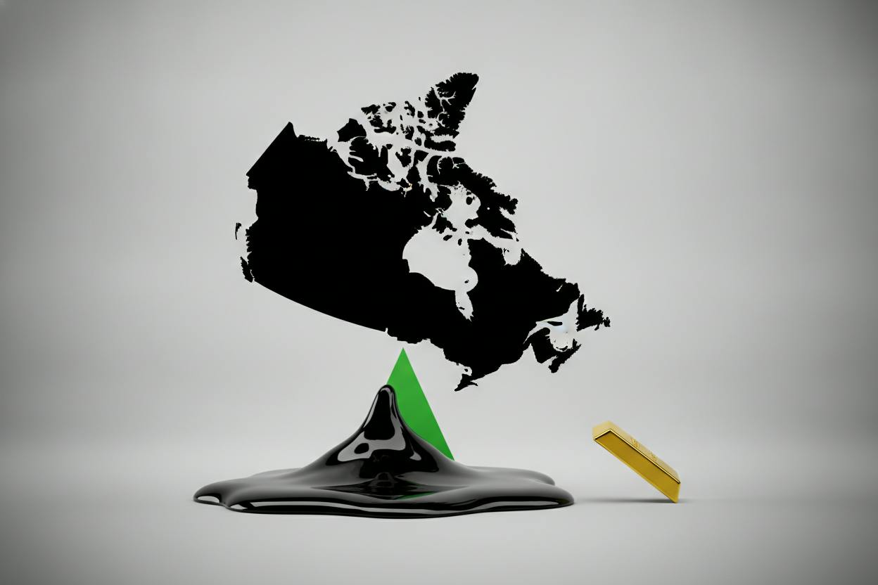 Oil's 1.1% climb lifts TSX futures even as gold slips