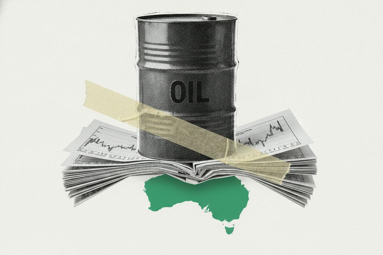 Oil's climb back above $100 hits Australian shares as rate hike bets firm