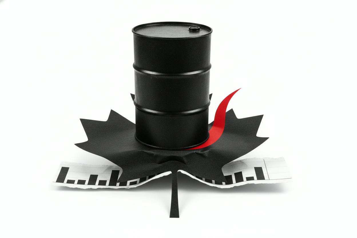 Oil's five-month high pressures Canadian stocks as rate hike bets build
