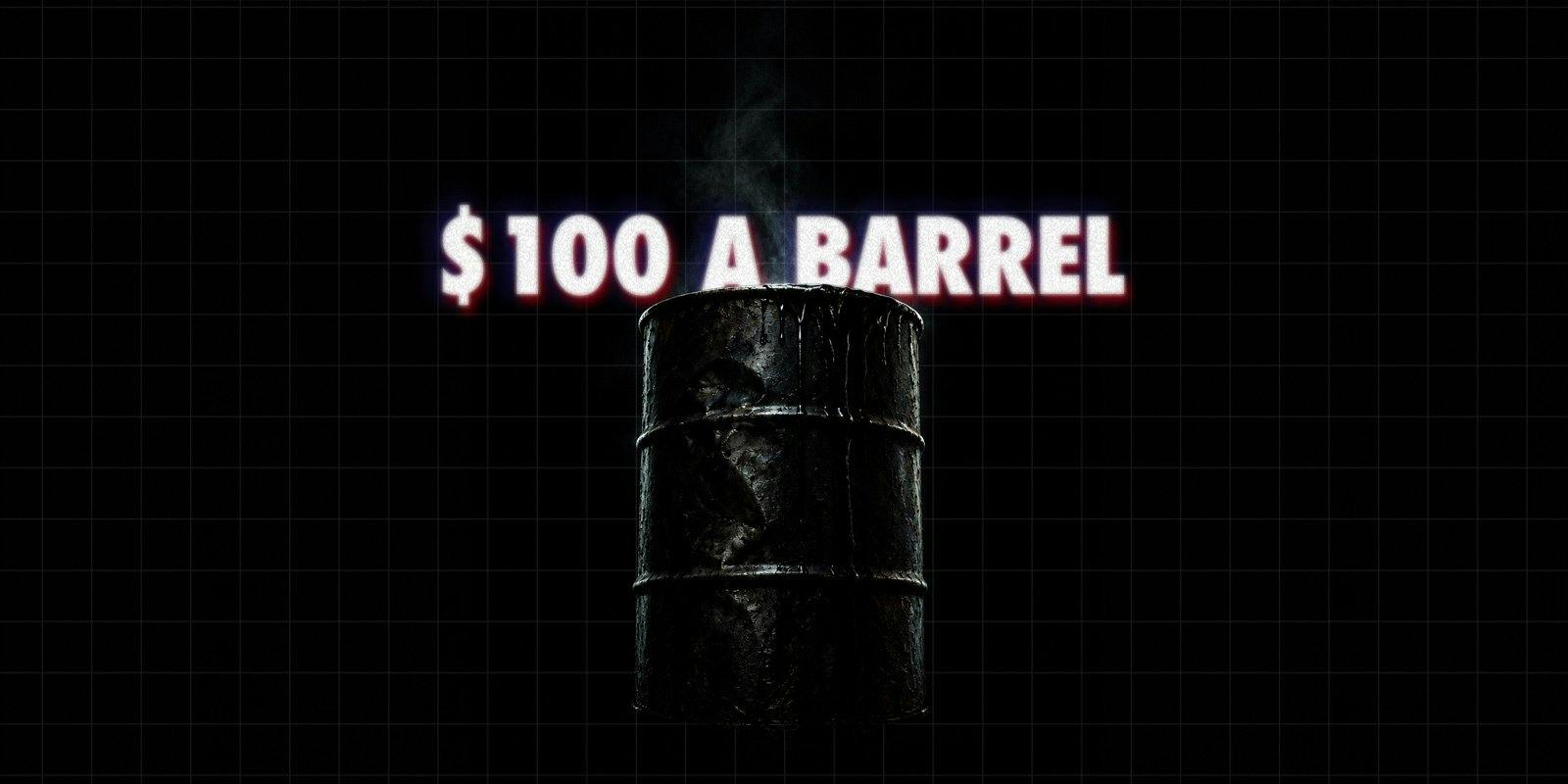 Oil's surge past $100: why the squeeze could continue