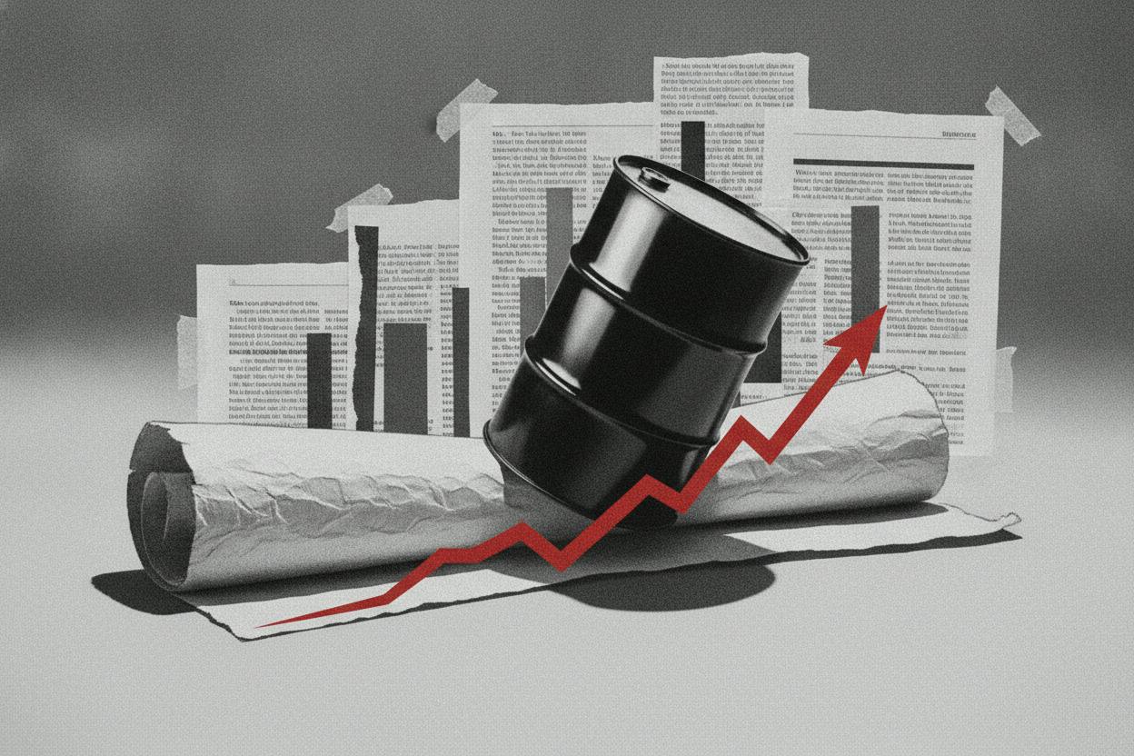 Oil's surge pushes Treasury yields higher as bond auction looms