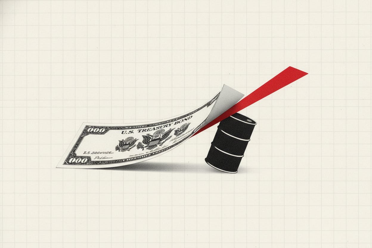 Oil's surge to $91 lifts long-term Treasury yields on inflation fears