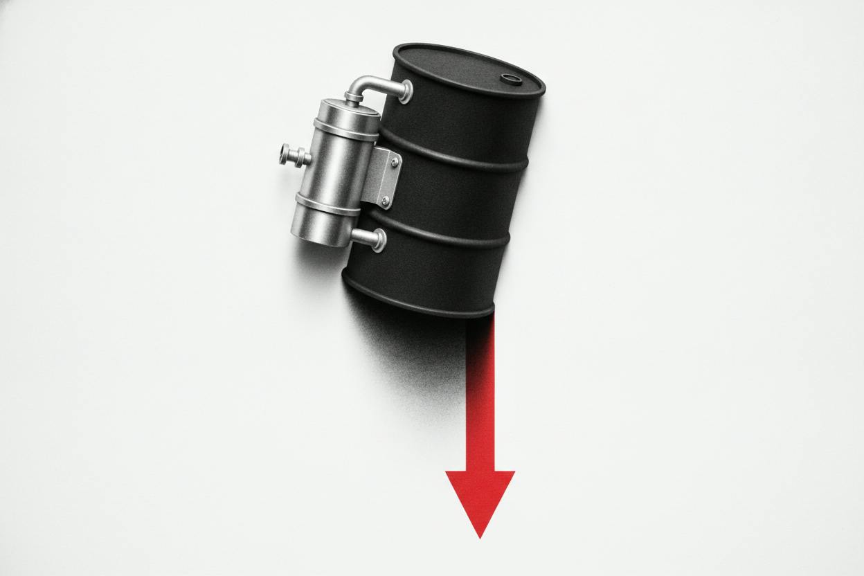 Oil slides to $103.91, dragging energy stocks lower in premarket