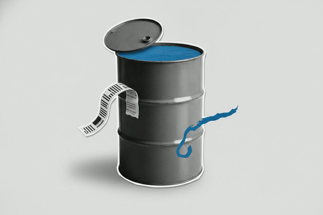 Oil slips below $100 as Saudi crude flows resume through Hormuz