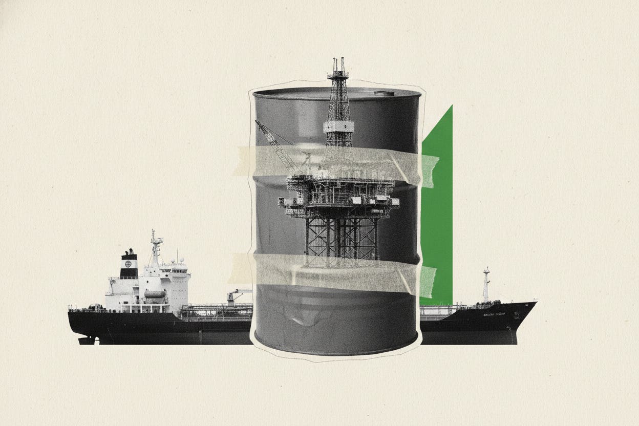 Oil slips but Baker Hughes and Dorian LPG gain on deal news