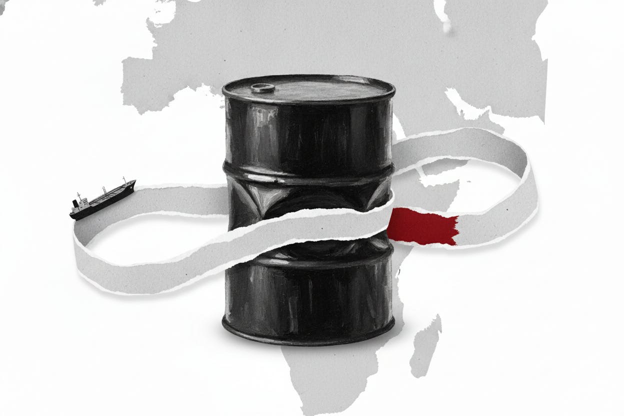 Oil Slips on Friday but Posts 11% Weekly Gain as Middle East Tensions Persist