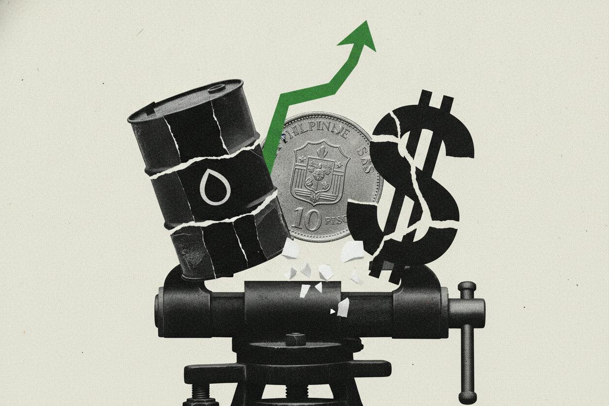 Oil spike and firm dollar hit emerging Asia currencies, AI stocks