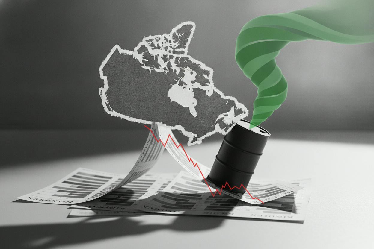 Oil spike can't lift Canada's TSX as telecom and bank stocks slide