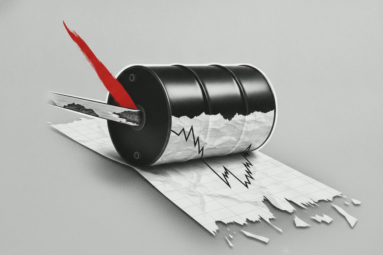 Oil spike to $107 rattles stocks, then Iran deal talk calms markets