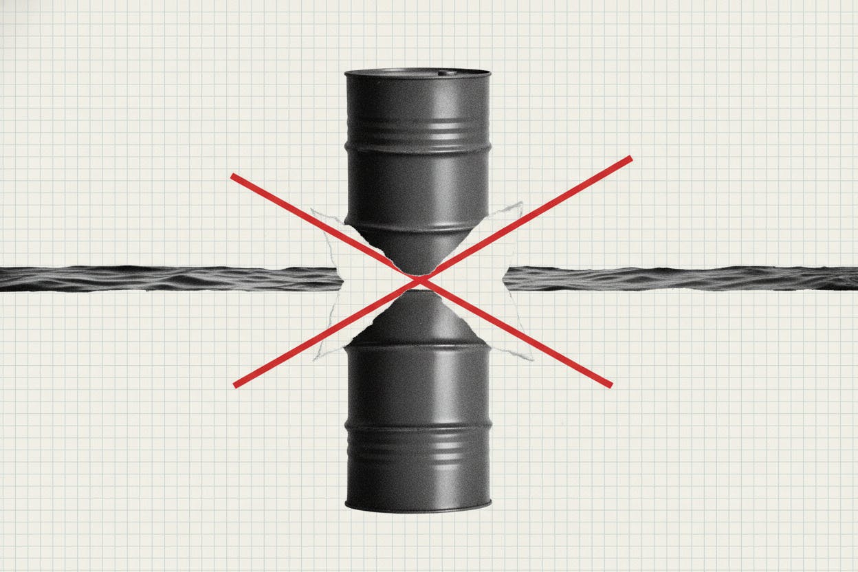 Oil Spikes 4.8% as Iran Claims Strait of Hormuz Closure After US Strikes
