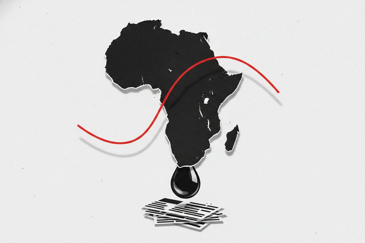 Oil Surge and Weaker Rand Set the Tone for African Markets