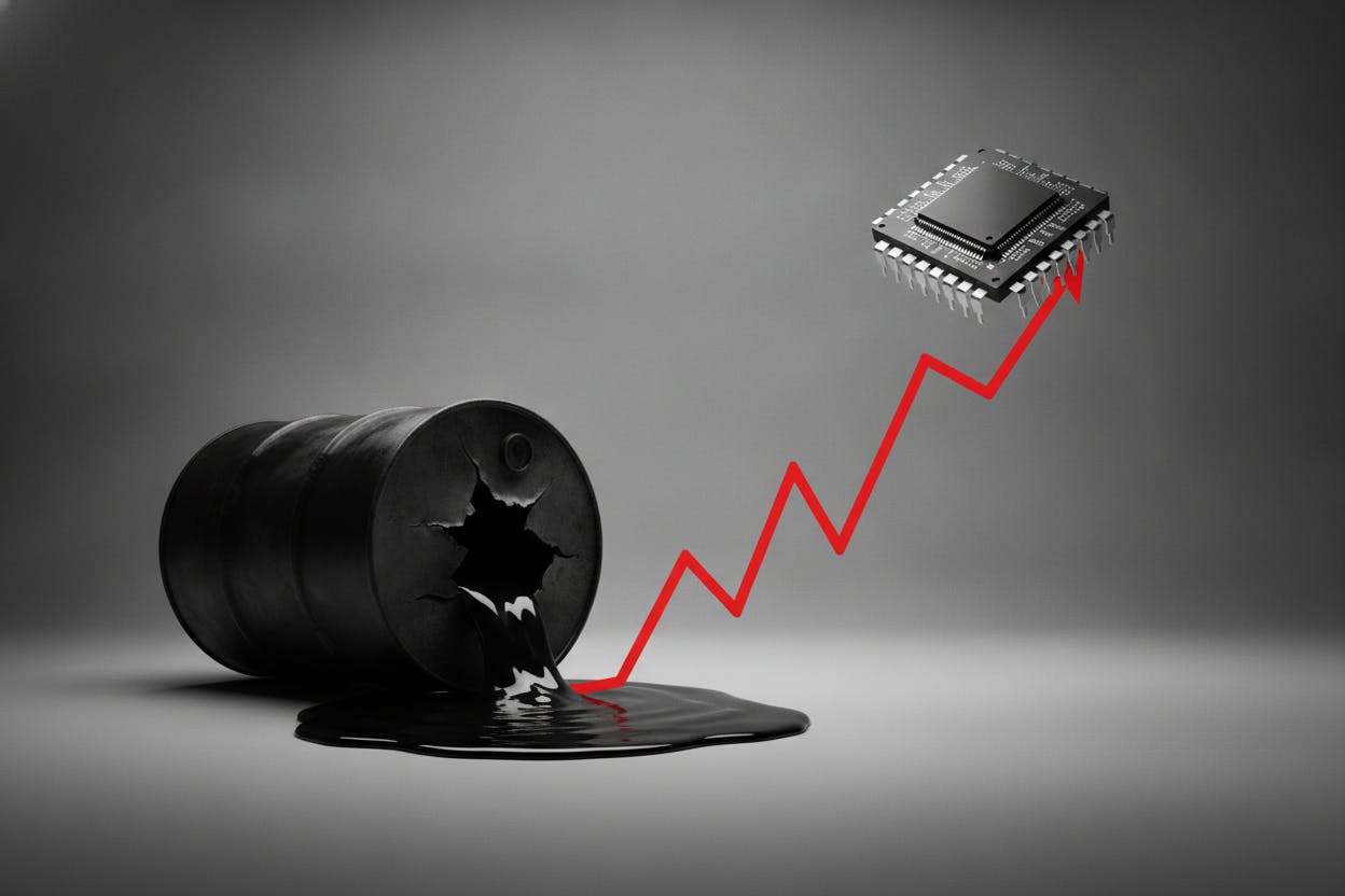 Oil Surge on Iran Deal Collapse Rattles Bonds, Chip Stocks Rebound on China H200 Hopes