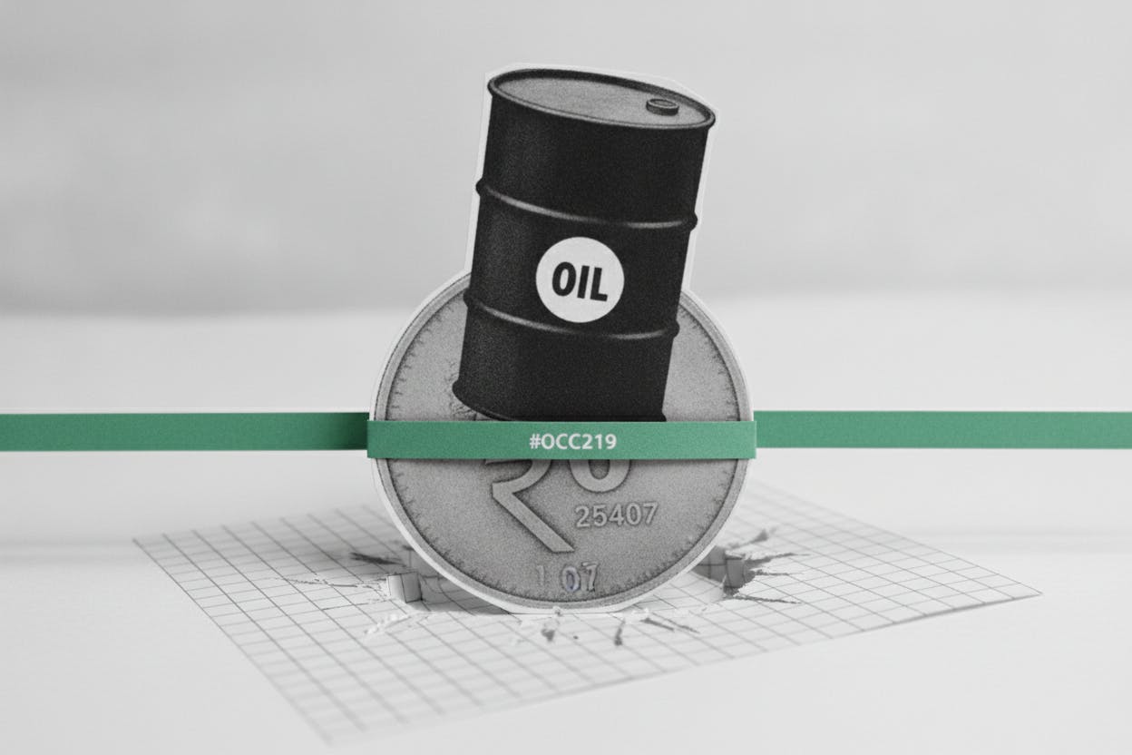 Oil Surge Past $92.50 Pressures Indian Rupee, RBI Seen Defending 96.50 Level