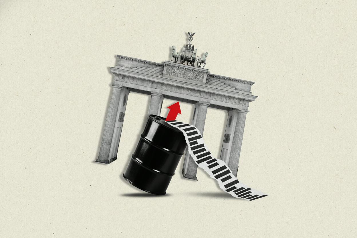 Oil Surge Pushes Germany's 10-Year Yield to Highest Since 2009