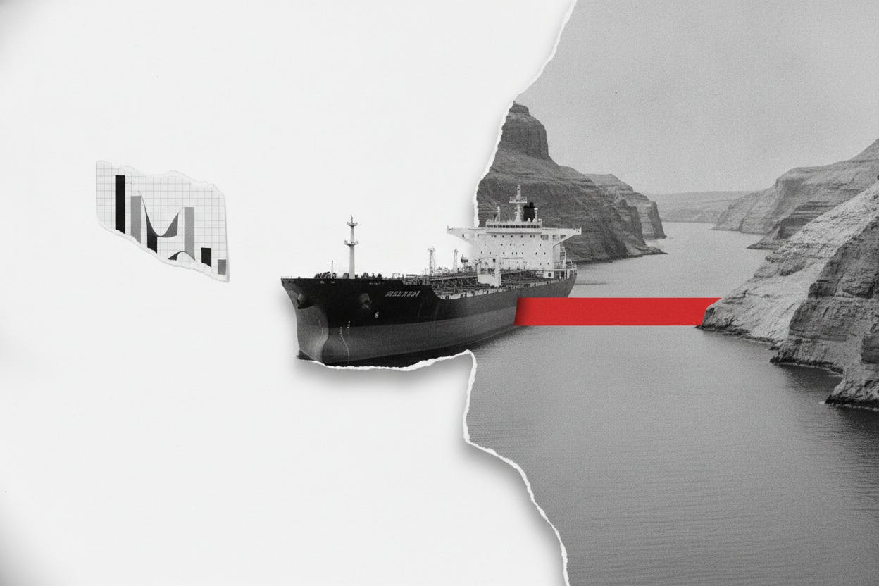 Oil Surges Over 4% as US-Iran Strikes and Strait of Hormuz Closure Rattle Markets