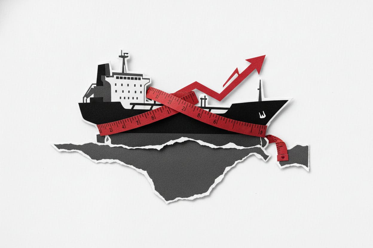 Oil Surges Past $100, Yields Rise, and US Stocks Slide as Red Sea Attacks Intensify