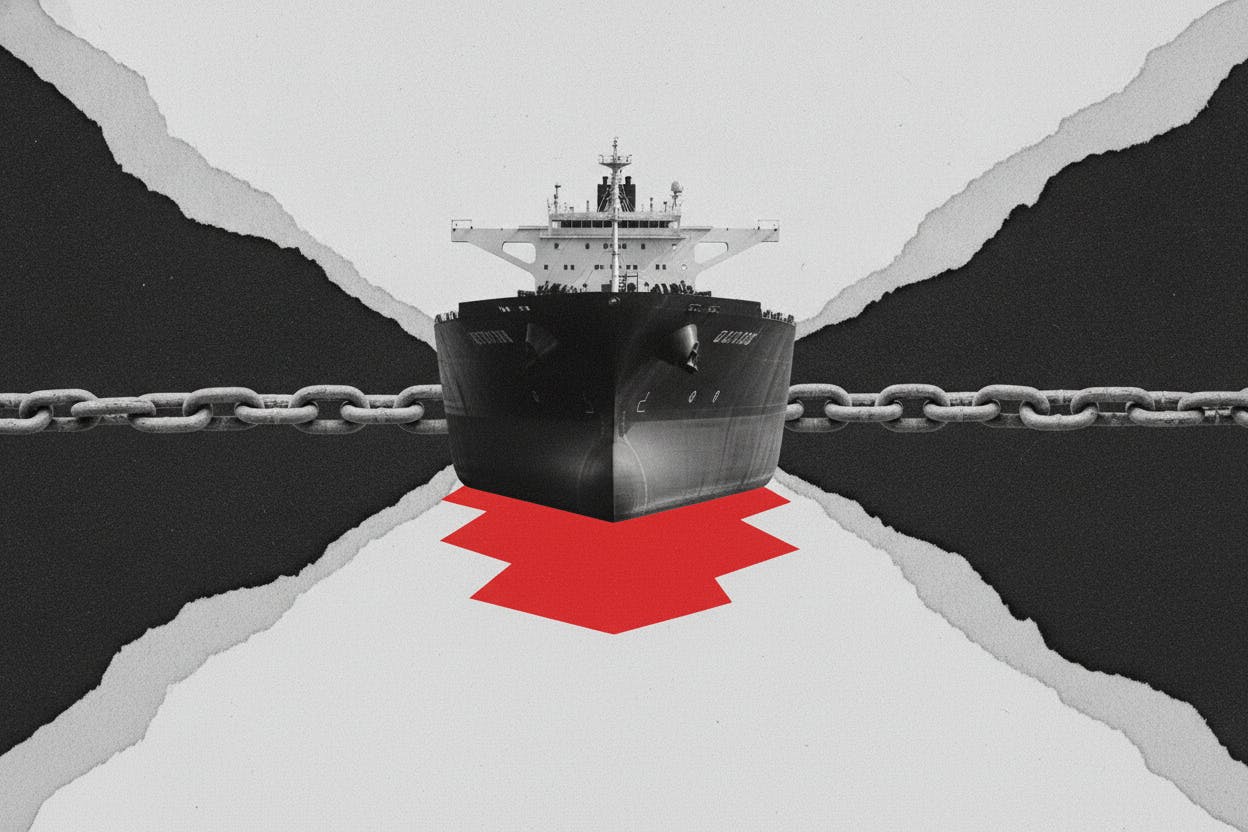 Oil Surges Past $79 as Trump Reinstates Naval Blockade on Iran, Strait of Hormuz in Focus