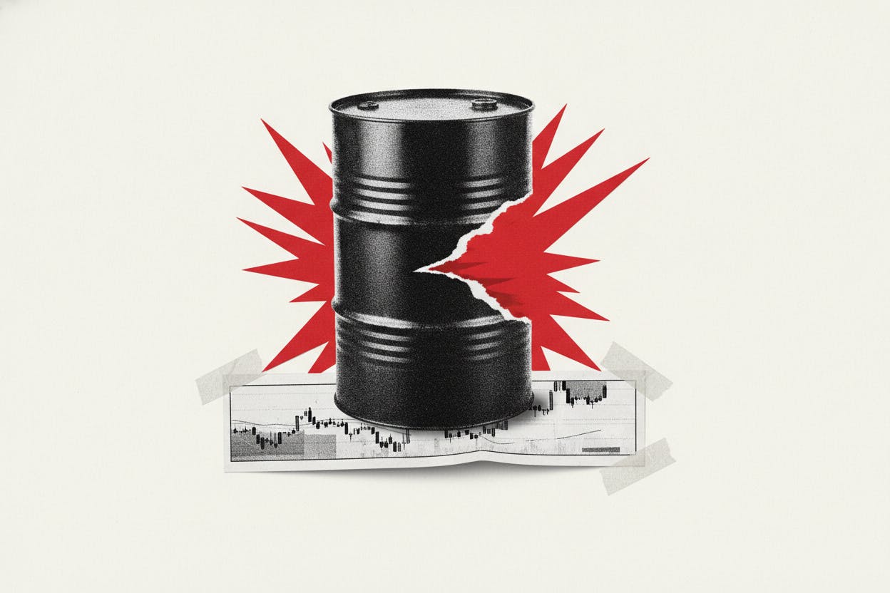Oil Surges Past $93 on Middle East Attacks, Dragging US Stocks Lower