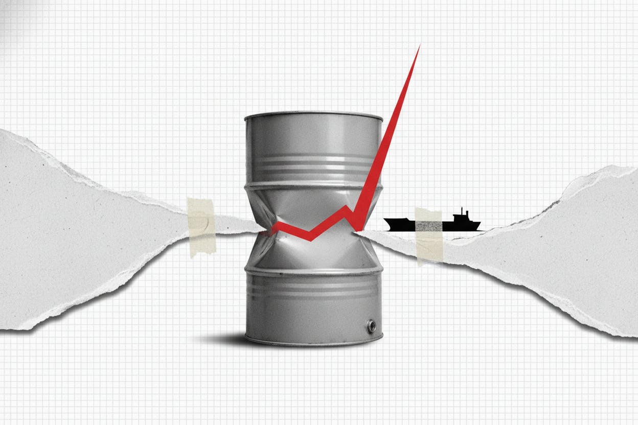 Oil tops $100 as US-Iran tensions flare in Strait of Hormuz