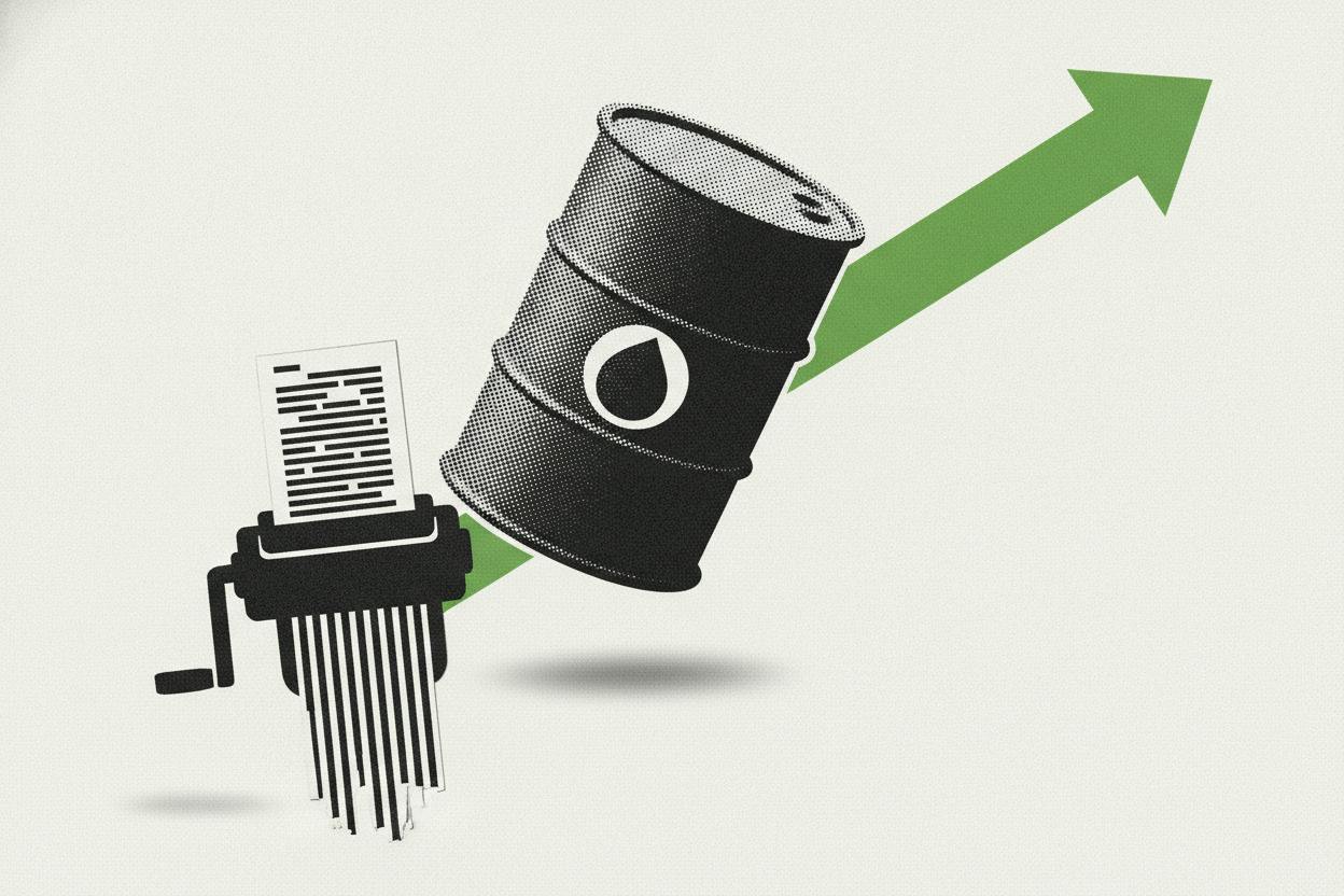 Oil tops $101 as stocks slide; CoreWeave insiders sell $3.3B