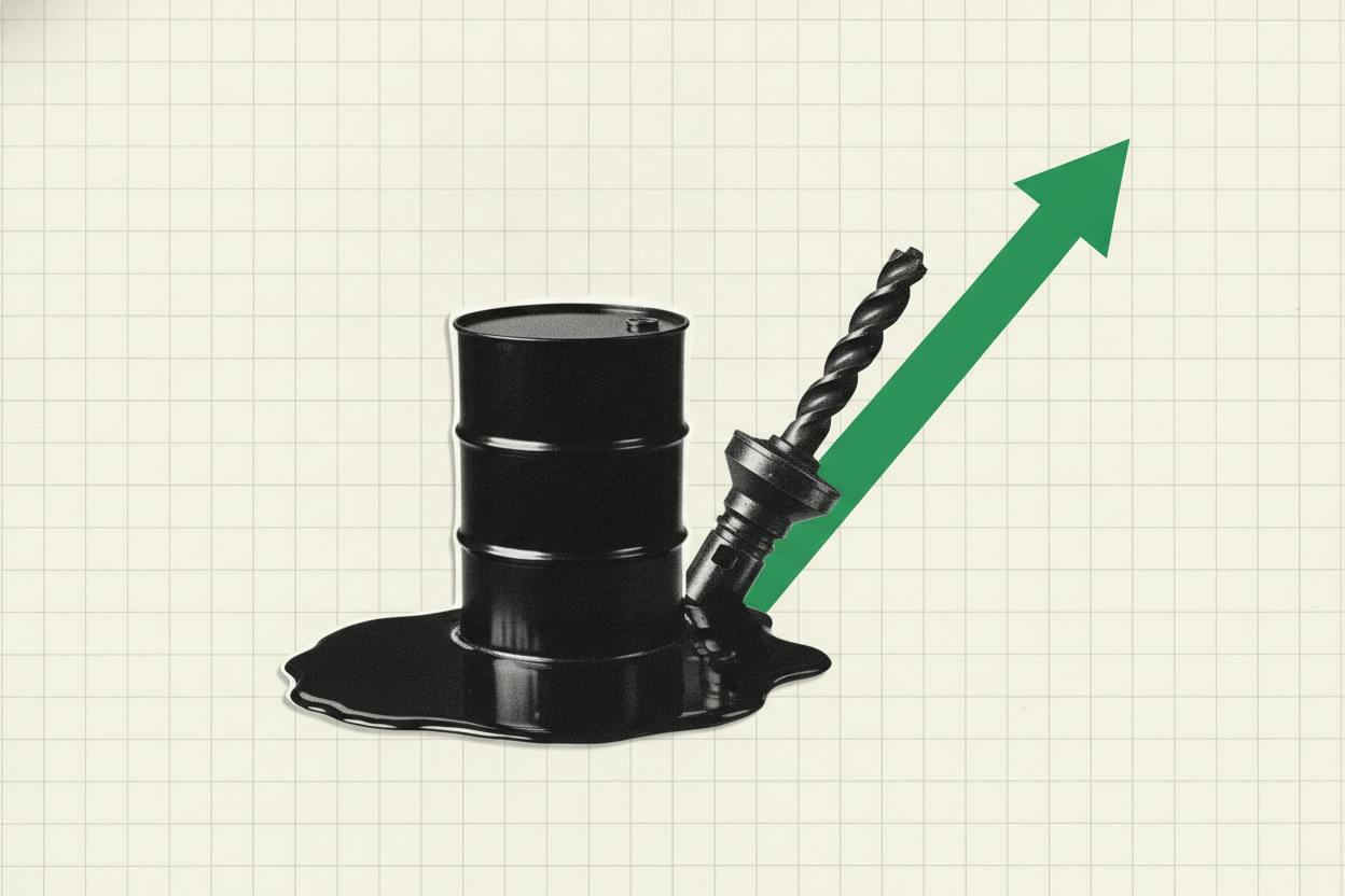 Oil tops $105, lifting energy stocks as Halliburton jumps on results