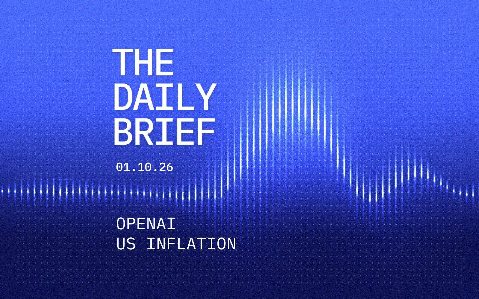 OpenAI raises at $1.4T valuation, delays IPO; US inflation cools