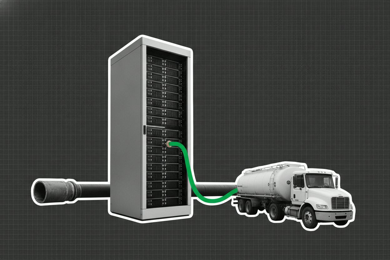 Oracle may truck gas to New Mexico data center after pipeline delay