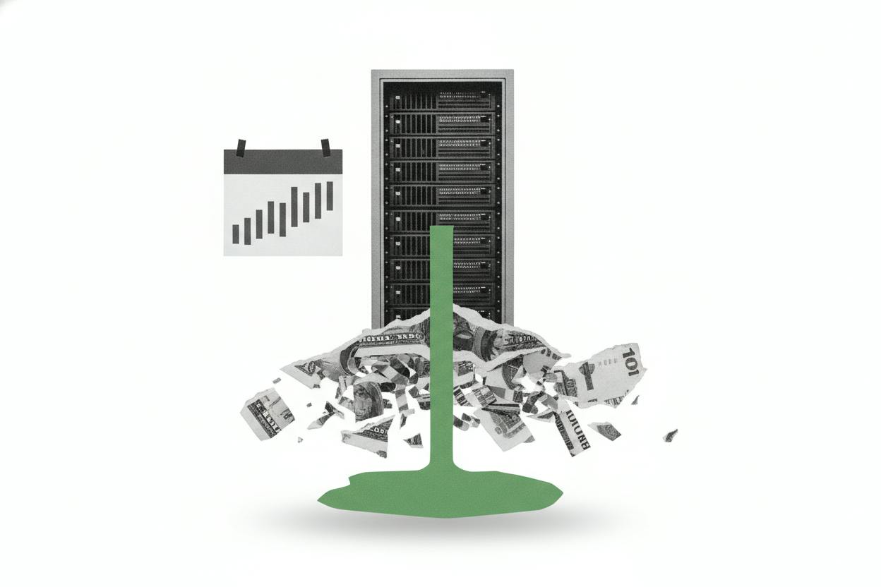 OVHcloud's first positive cash flow eases funding worries