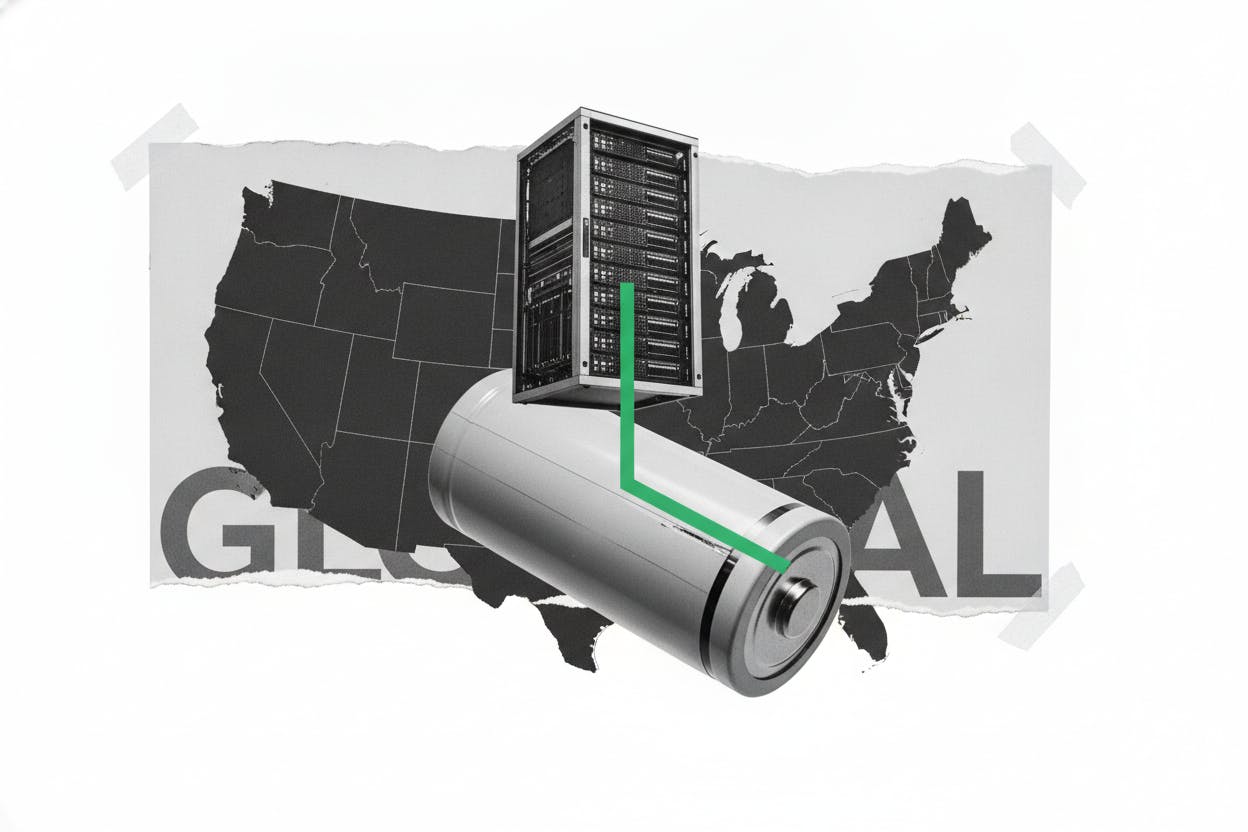 Panasonic Targets US Battery Supply Chain for Data Center Energy Storage