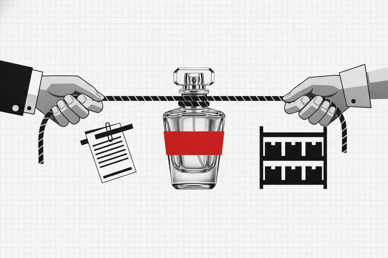 Parfums de Marly sale talks draw CVC, Cinven and Puig