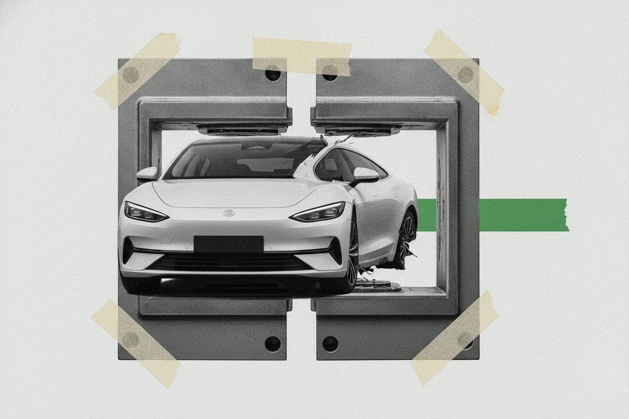 Paris Auto Show Highlights Europe's China EV Import Dilemma
