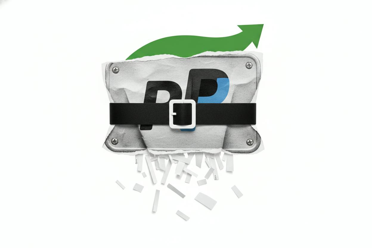 PayPal lifts profit forecast as cost cuts and AI drive margin gains