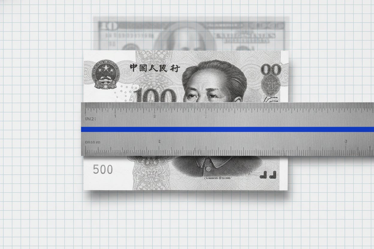 PBOC Sets Strongest Yuan Fix Since Feb 2023, Drawing a Line Under Currency Weakness