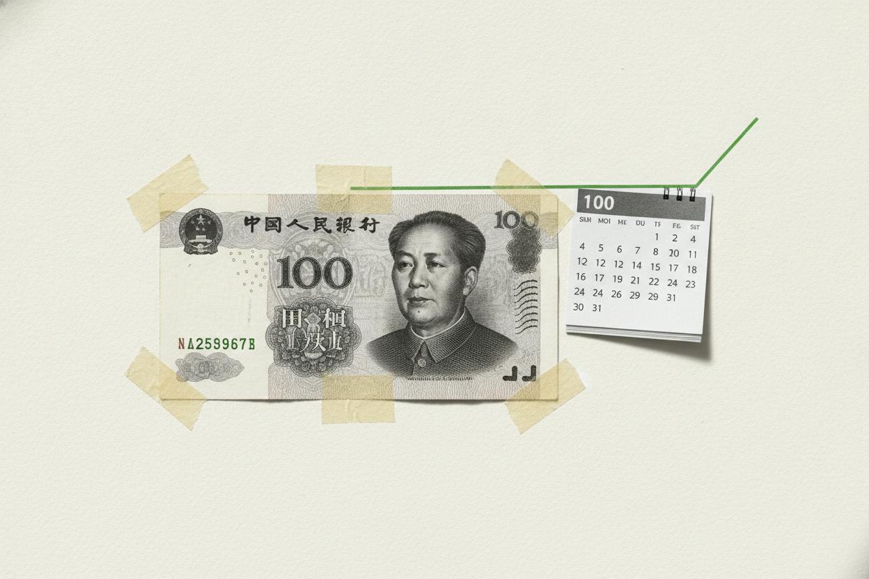 PBOC shifts to daily overnight repos, making 1.25% its key rate