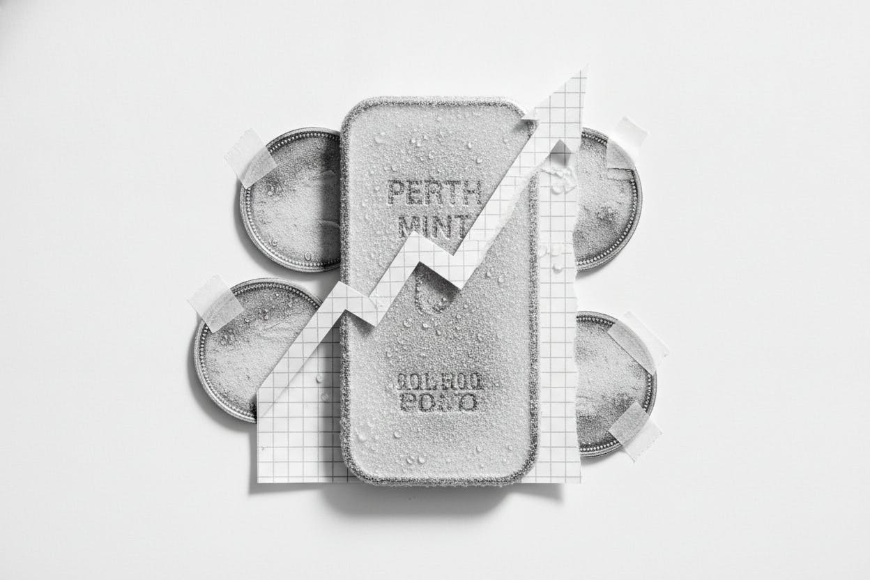 Perth Mint gold and silver sales slide in August despite price rally
