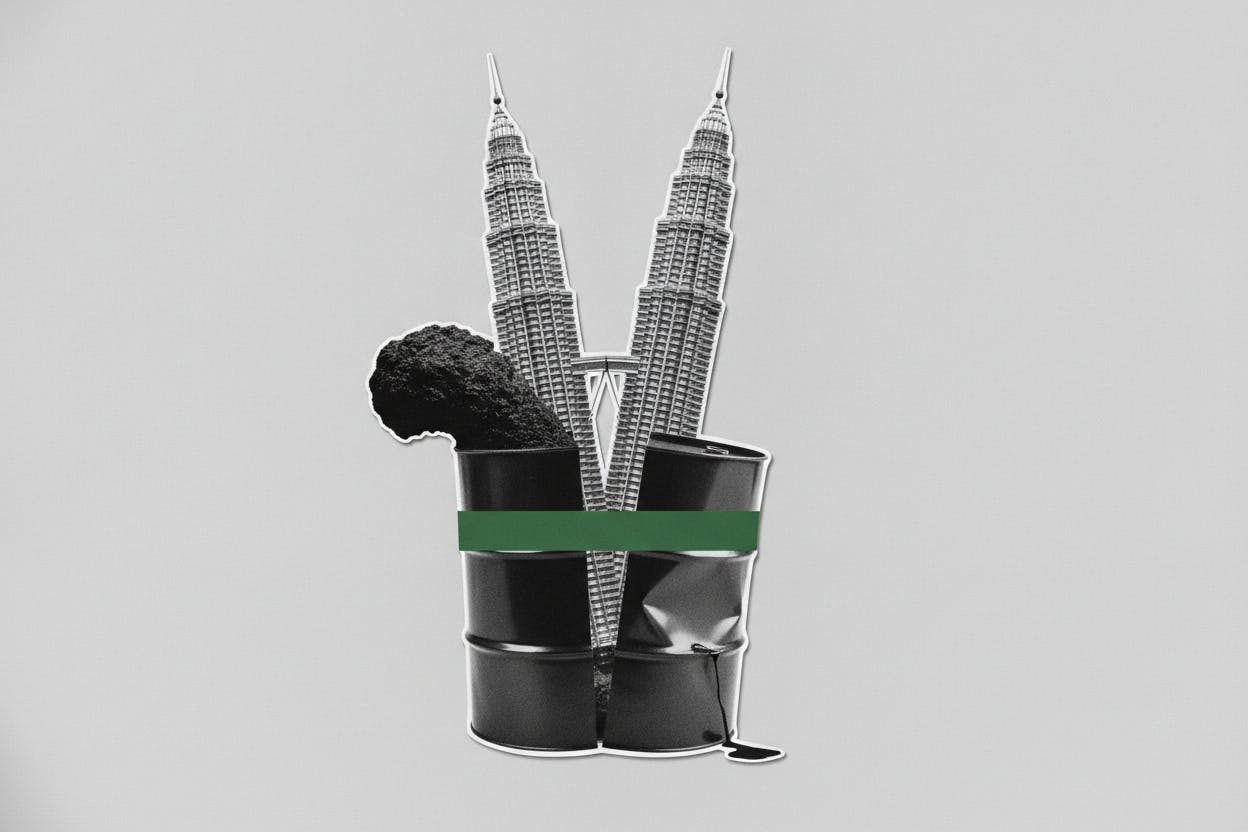 Petronas posts strong first half but warns on geopolitical volatility