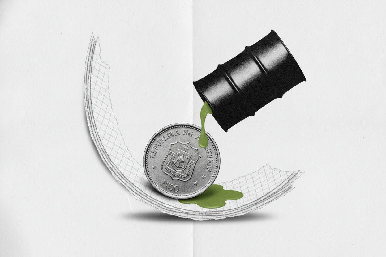 Philippine peso hits record low as oil tops $95 and yields climb