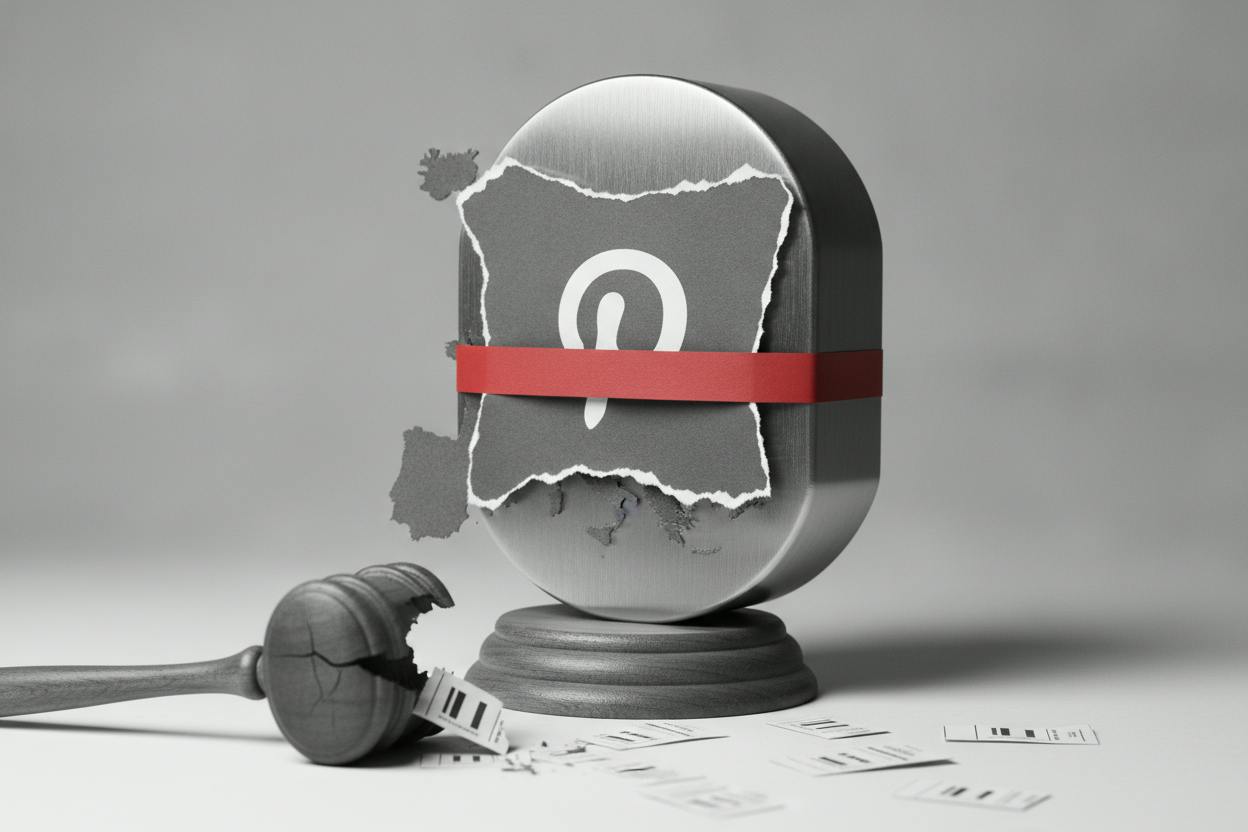 Pinterest's Q4 warning puts Europe's ad rules in focus