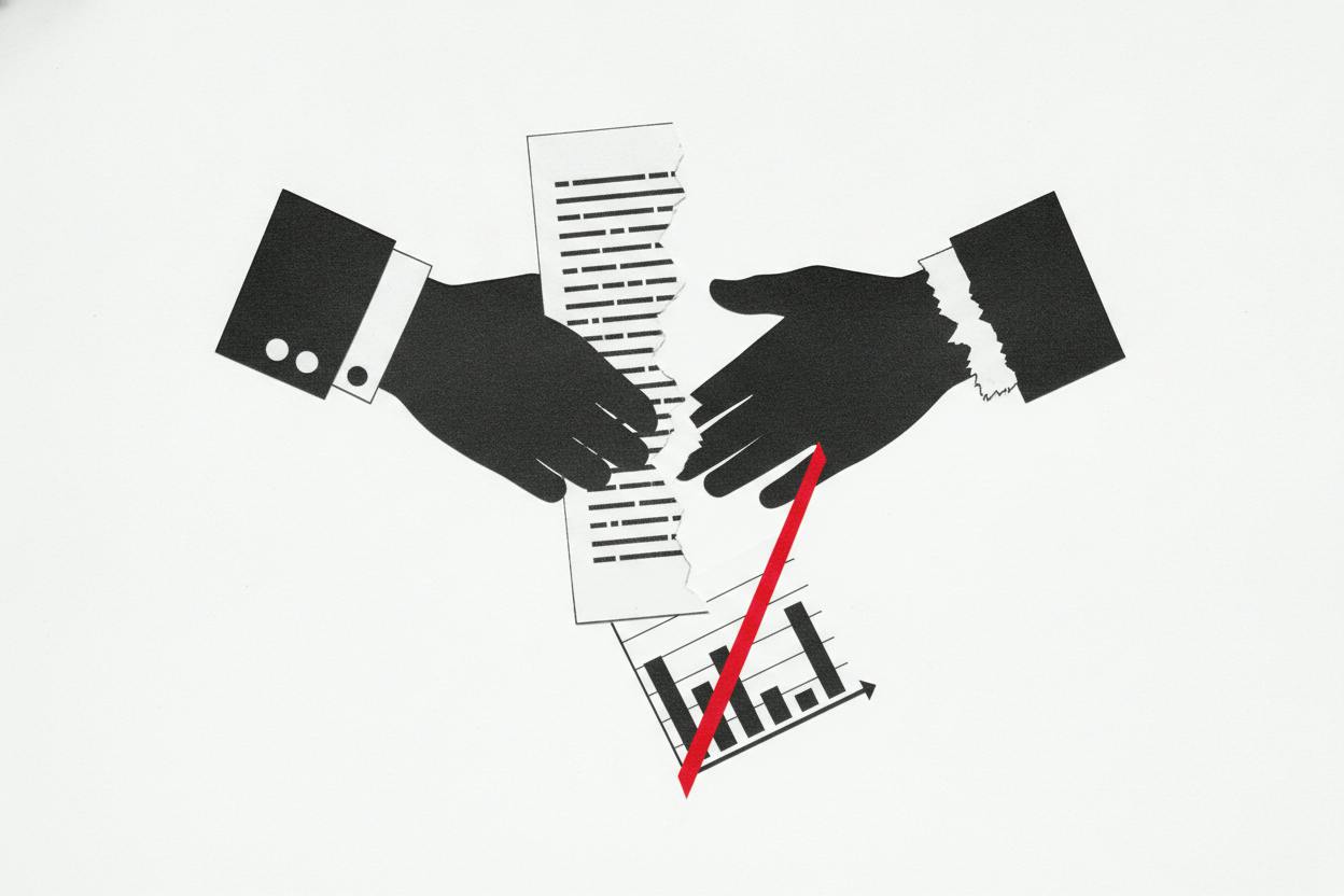 Piper Sandler and Perella Weinberg End Merger Talks; Perella Shares Drop 19%