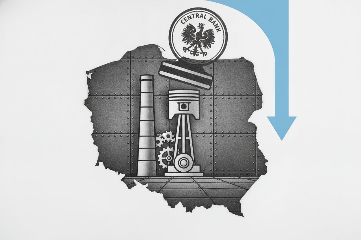 Poland's Factory Output and Wages Beat Forecasts, But Rate Cut Hopes Remain