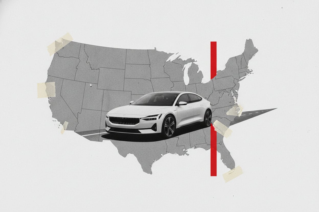 Polestar Sales Drop 4% as US Ban Looms for Chinese-Owned EV Maker