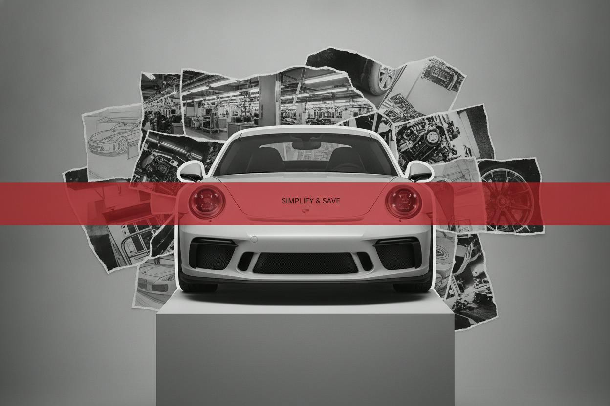 Porsche holds to value strategy as global deliveries drop 16%