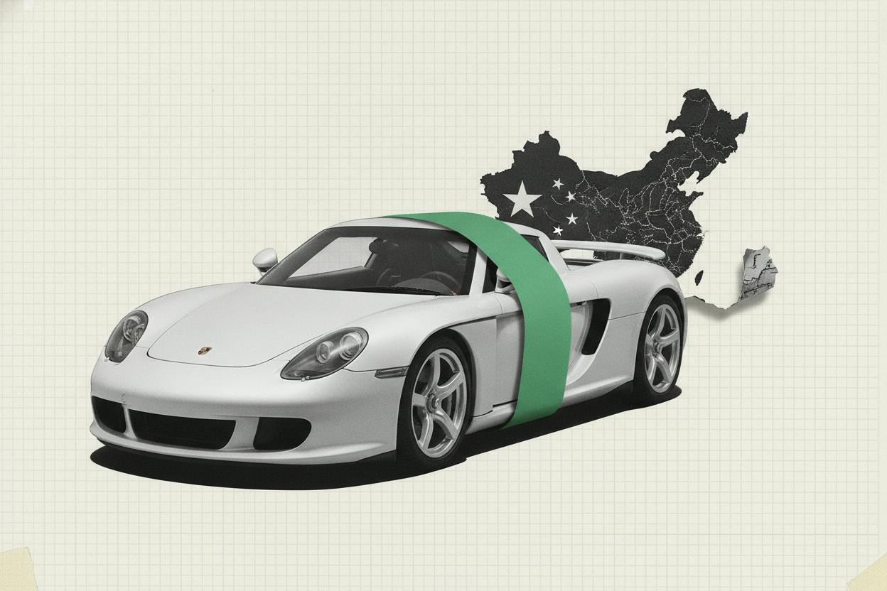 Porsche's New Strategy Wins Deutsche Bank's Backing