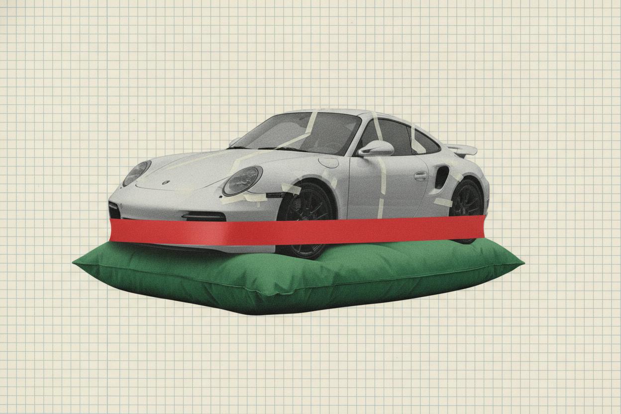 Porsche's nine-month profit margin slips to 6.9% despite 'robust' sales